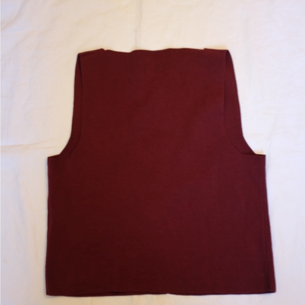 Babaa vest no 39 cherry - Picture 4 of 5